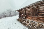 Михайло Дідишин відреставрував хату, в якій вбили Довбуша