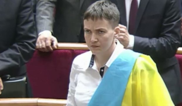 Савченко пригрозила депутатам розгоном