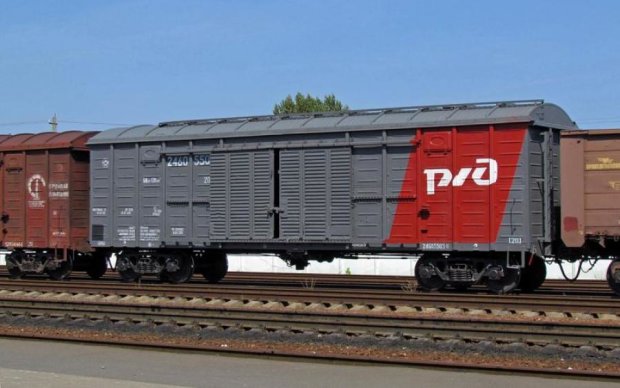 Російська залізниця тікає з України