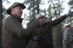 Скрін, відео YouTube Путін і Шойгу
