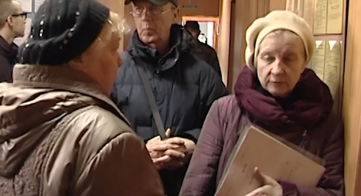 Пенсионеры. Фото: скрин youtube