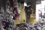 Харківський ринок "Барабашово" горів – торговці втратили всі