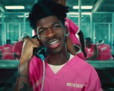 Скрін, відео YouTube Lil nas X