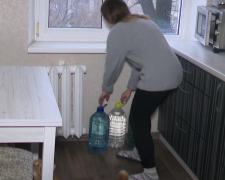 Відсутність водопостачання. Фото: скрін youtube
