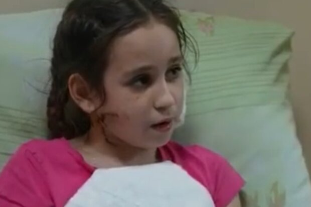 В Мариуполе оккупант выстрелил в лицо 11-летней девочке, скриншот