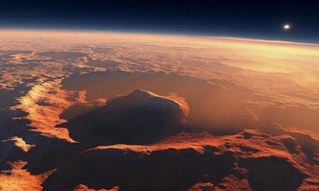 Странная дыра на Марсе сбила с толку ученых