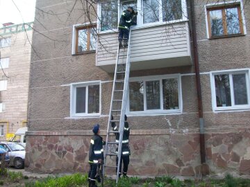 Рятували усім Львовом: малюк застряг на даху і дрижав від страху, рахунок ішов на секунди, - кадри другого народження