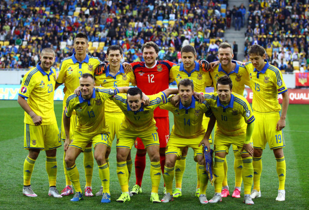 Сборная Украины прибыла в Словакию на матч Лиги наций