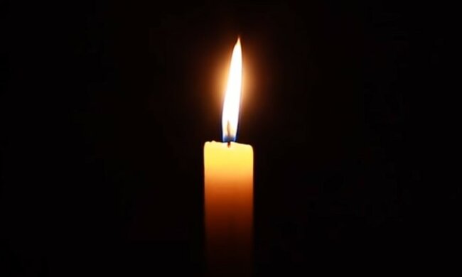 свічка, скріншот з відео