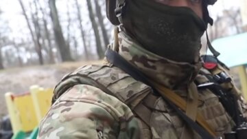 Військовий, фото: скріншот з відео