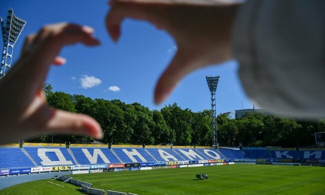 стадион "Динамо", фото с Instagram