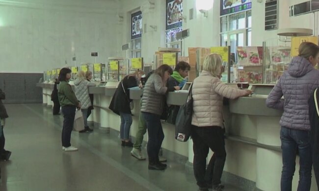 Почта, кадр из видео