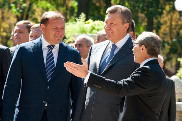 Михаил Добкин и Виктор Янукович