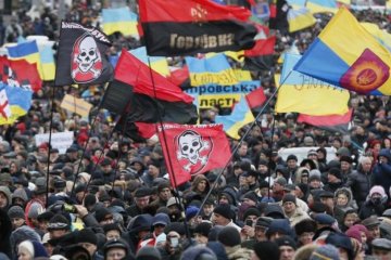 Марш Саакашвілі об'єднав тисячі українців: вражаючі кадри