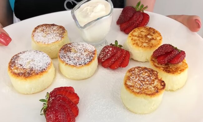 Сирники, скріншот: YouTube