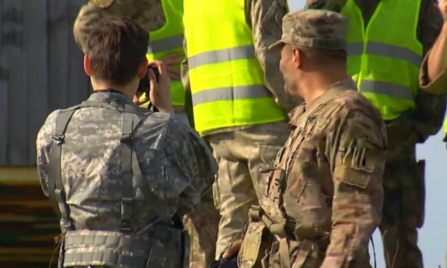 Военные, фото: скриншот из видео