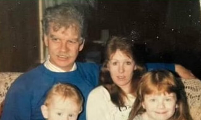 Семья Тревиса Голмана. Фото: SWNS