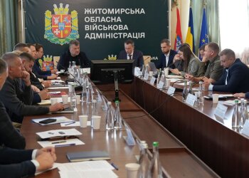 Міністр економіки Олексій Соболєв відвідав Житомирщину: як регіон впроваджує європейські стандарти