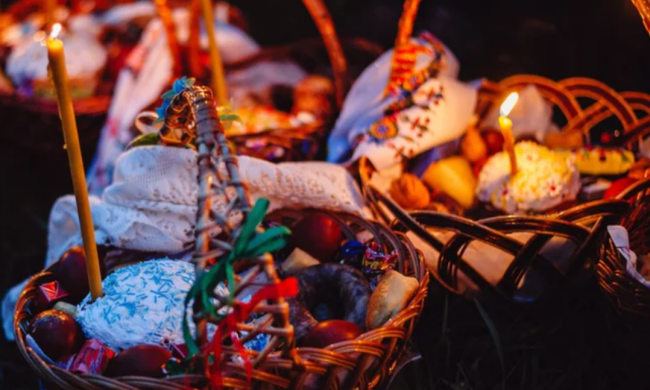 Пасхальная корзина, фото: Sanni85/depositphotos