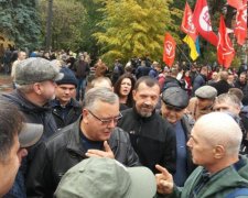 Палаточный городок под Радой: активисты объявили сроки бойкота