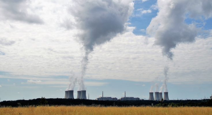 Электростанция / фото: Pixabay