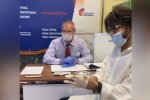 Киркоров пришел голосовать, скриншот из видео