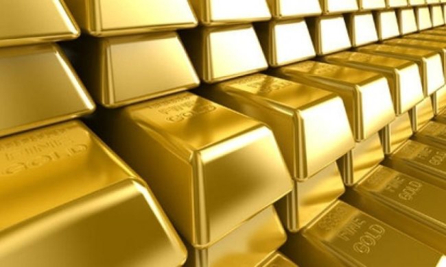 Вартість золота впала до п’ятирічного мінімуму