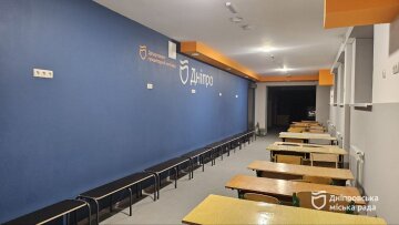 Точка доступу Wi-Fi в шкільному укритті Дніпра