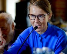 Собчак атакував кінь