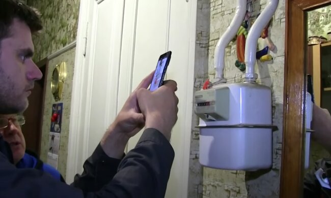 Показники лічильника. Фото: скрін youtube