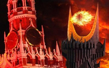 В царстве тьмы: Путина оригинально поздравили с Днем России
