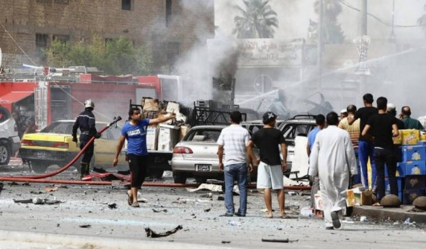 Теракт в Багдаде: двое погибших, восемь раненых
