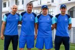 Динамо провело первую тренировку с новым тренером