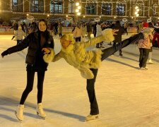 Анастасія Волочкова з хрещеницею, фото з Instagram