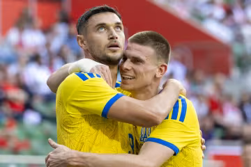Збірна України з футболу — матч проти Польщі