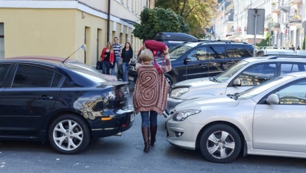 Киевляне не получат дополнительных паркомест в центре