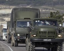 Под шумок парадов Россия поставила в Донецк 19 единиц военной техники