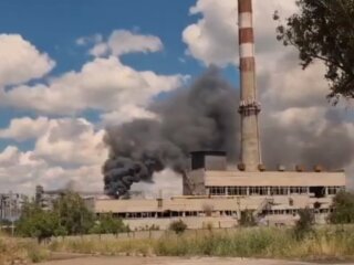 Пожар на "Сателите". Фото: скриншот Youtube