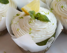 Яркие лимонные мафины: фото скрин рецепта