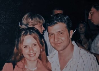 Елена и Владимир Зеленские, фото Инстаграм