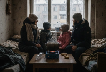 блекаути в Україні, відключення світла