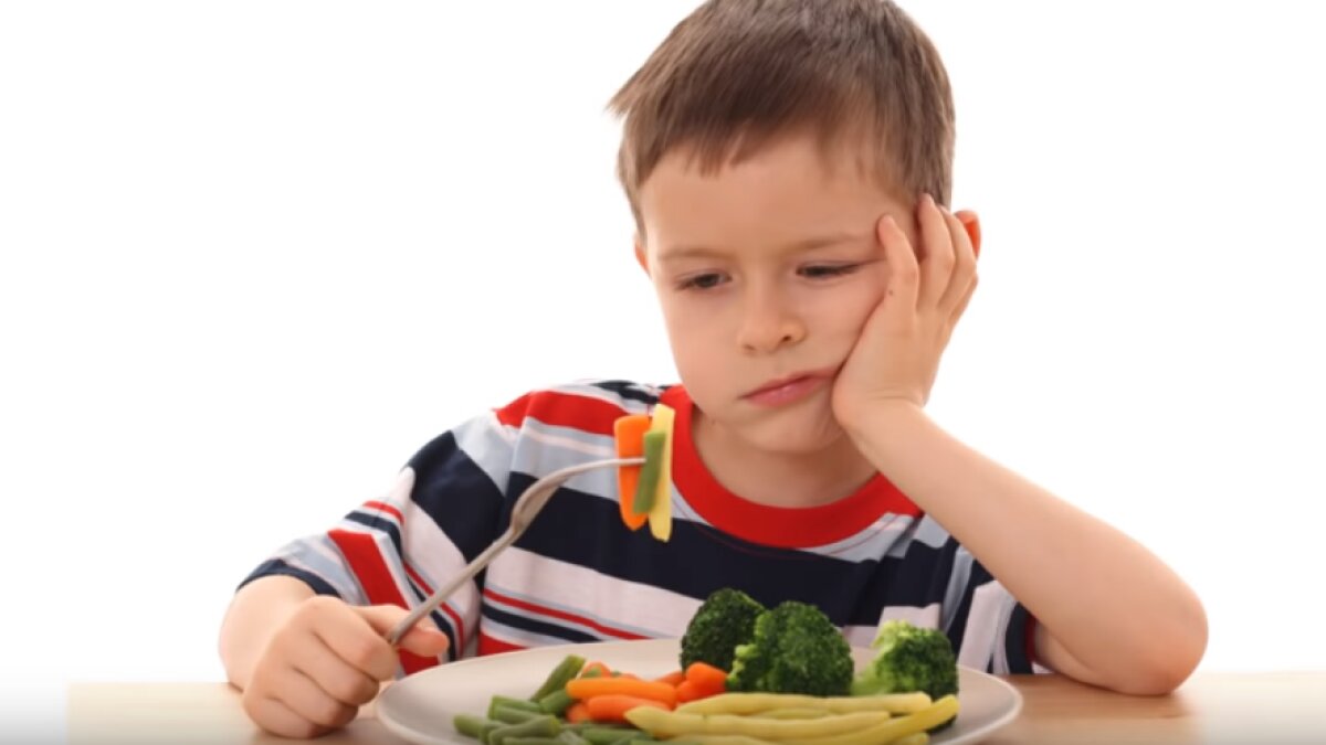 Ребенок плохо ест. Что делать?
