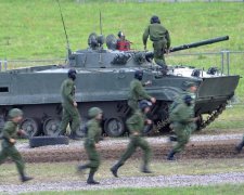 Кияни виявили російську військову техніку в бойовій готовності