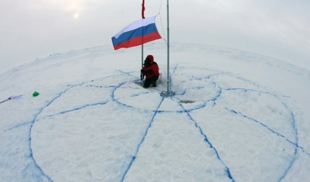 Росія хоче забрати частину Арктики