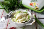 Пісне меню на кожен день: вареники з картоплею і грибами