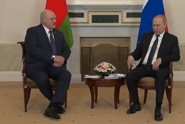 Александр Лукашенко и владимир путин, фото: Знай.ua