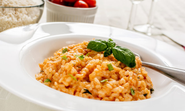 Ризотто с грушей и горгонзолой: рецепт для настоящих гурманов