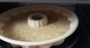 Банановый кекс: фото скрин Ютуб