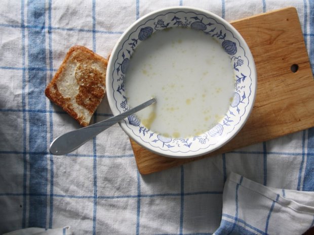 особливий рецепт молочного супу з пшоном
