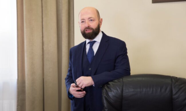 Голова Держфінмоніторингу Ігор Черкаський